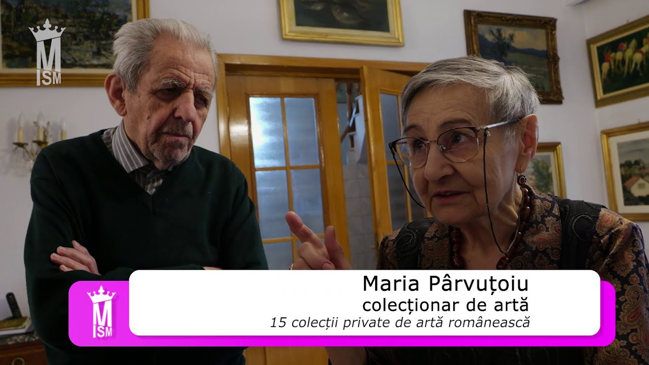 Maria Pârvuțoiu - „15 colecții private de artă românească” cu Cosmin Nasui