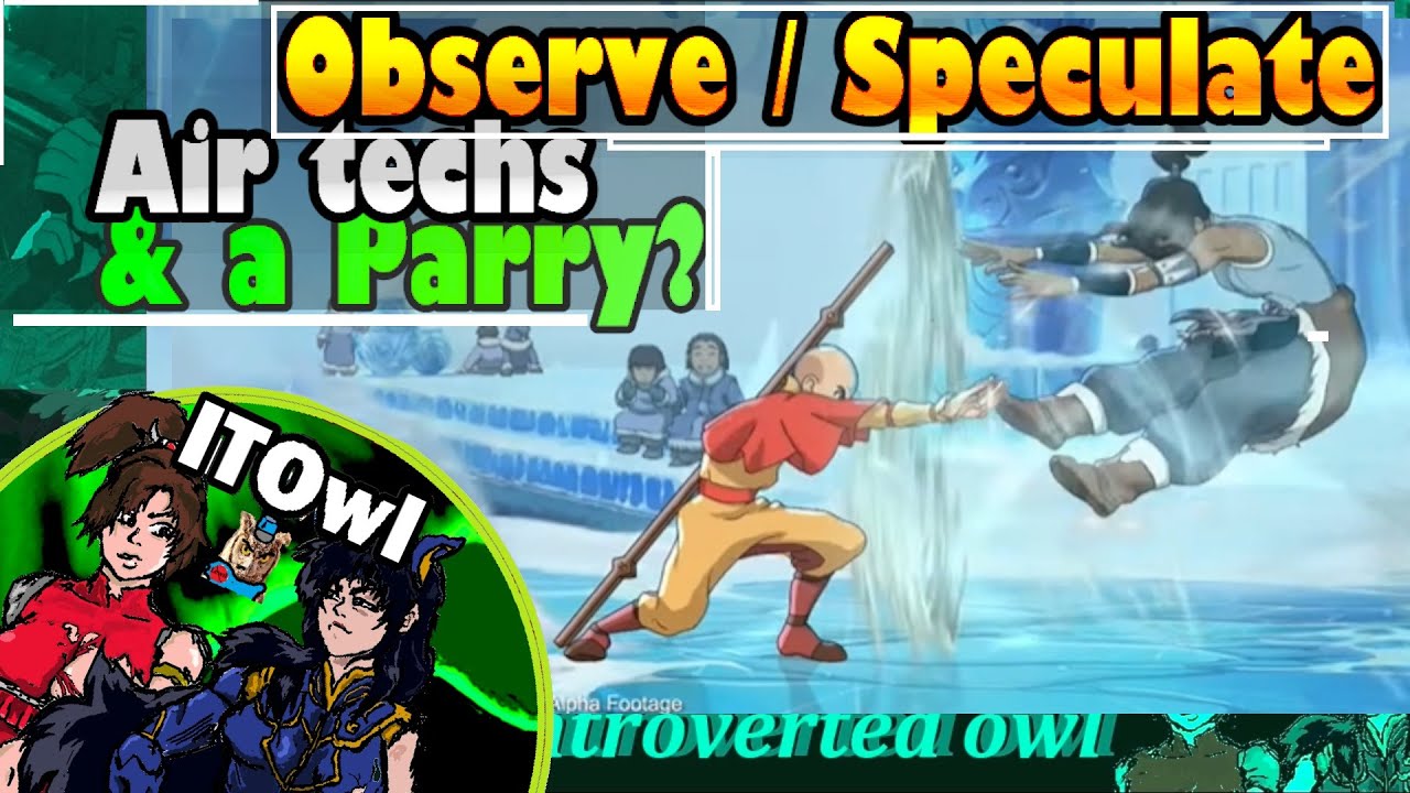 Observing & Speculate - Avatar Legends: The Fighting Game ... Let's Dive Into The Controls Footage.
