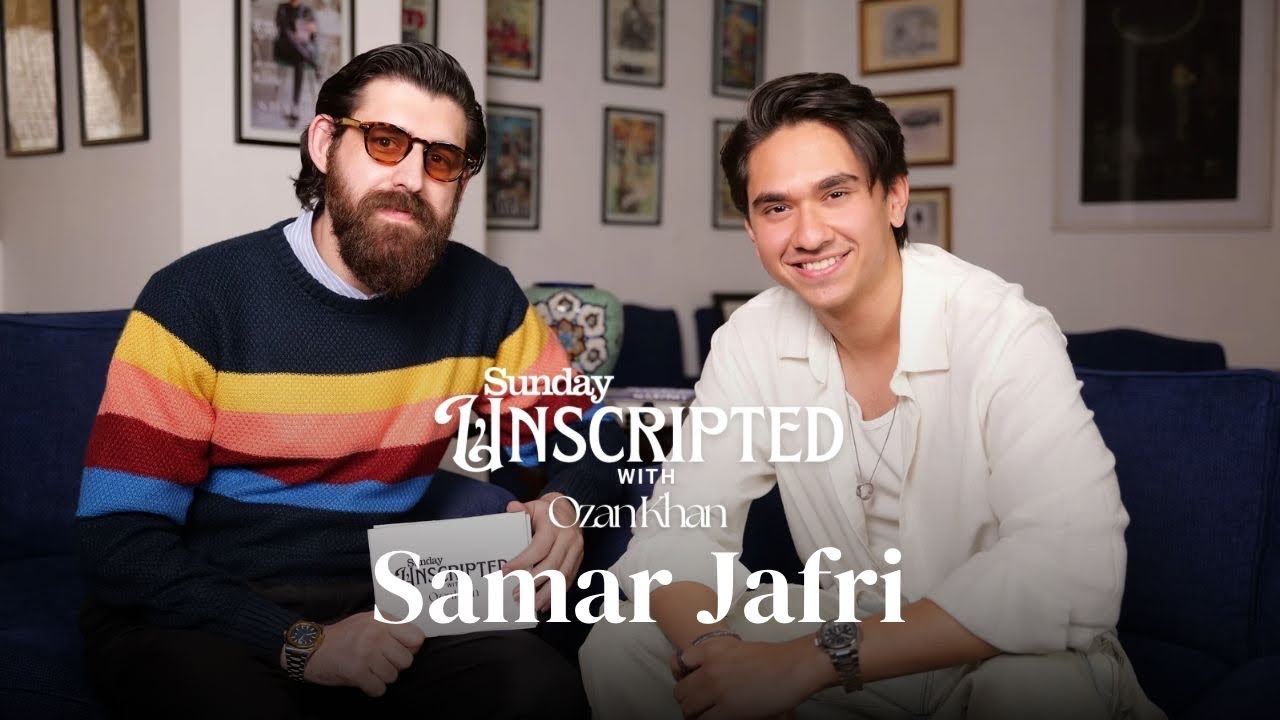 Samar Jafri with Sunday Times | Meri Ho Song | Sunday Unscripted with Ozan Khan