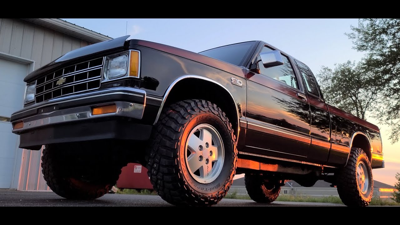 1986 Chevrolet S10 extended cab V6 4X4