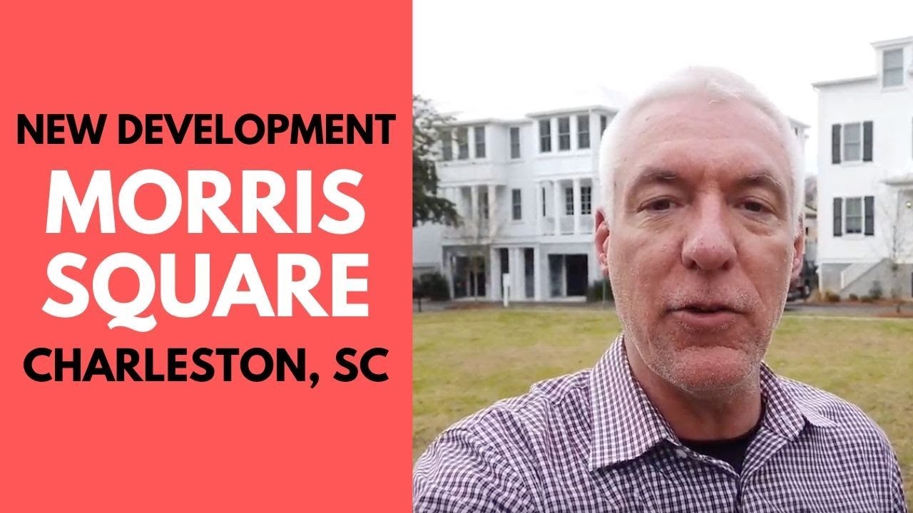 The Gathering at Morris Square, Charleston SC - (IPhone tours with Bob)