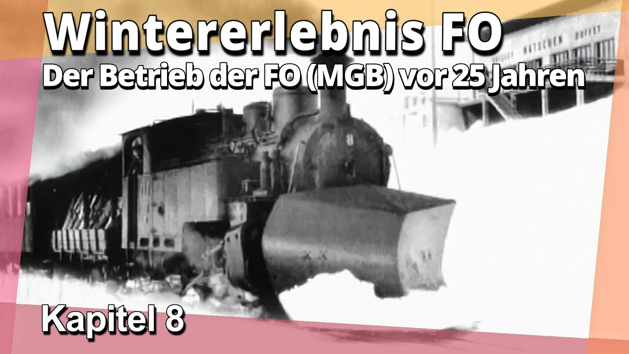 Kapitel 8:  Von Lokveteranen und dem spektakulären Streckenabschnitt von Andermatt zum Oberalppass