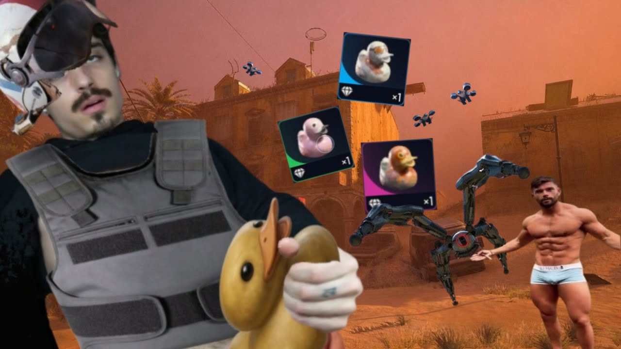 THEY KEEP TRYING TO STEAL MY DUCKS! | ARC RAIDERS