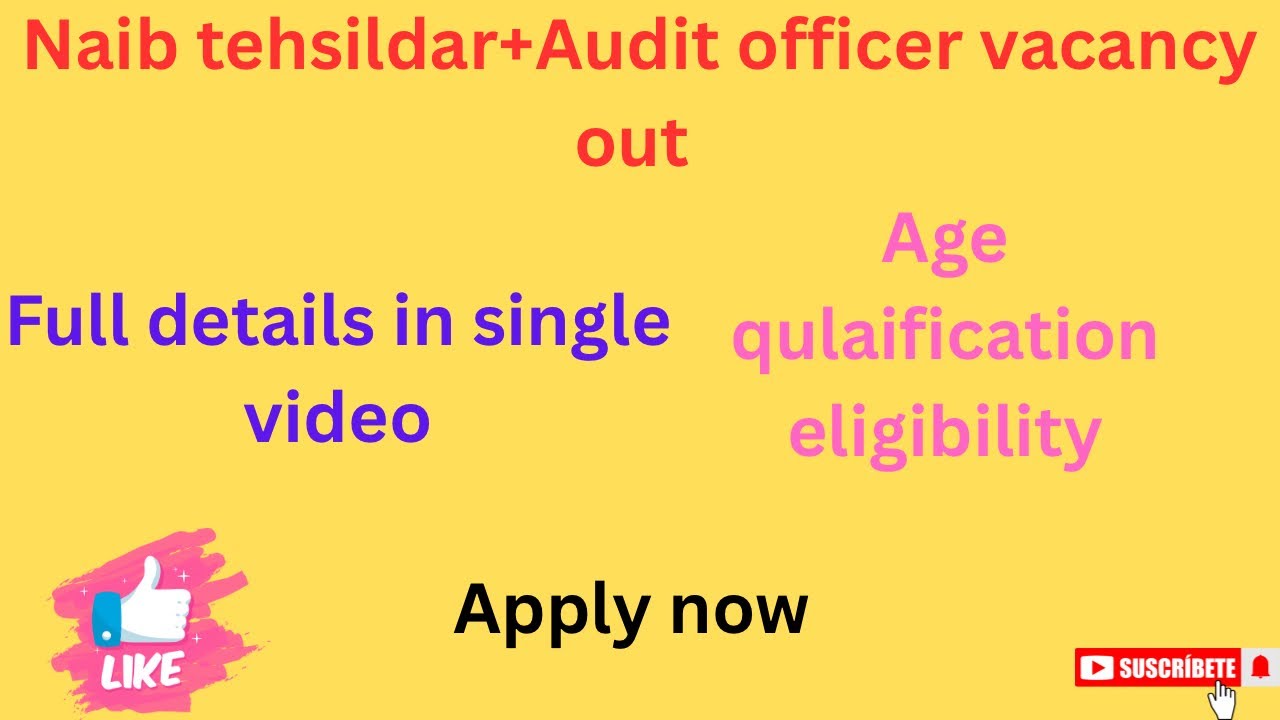 Punjab naib tehsildar 2025||Audit officer 2025|| Psssb new update|| Punjab govt jobs 2025