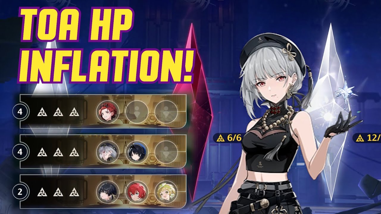 F2P 30/30 SANHUA DPS, HAVOC MC, CHIXIA SOLO TOWER OF ADVERSITY! (23/6/2025)