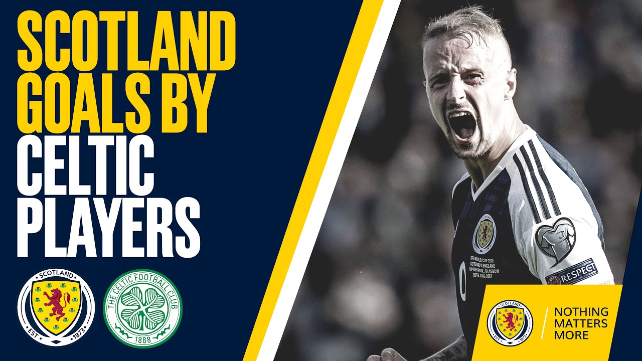 Scotland Goals by Celtic Players Past & Present