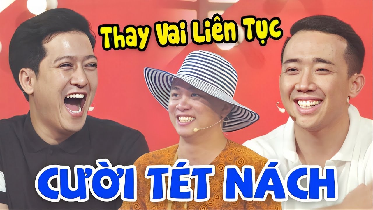 Trường Giang Trấn Thành CƯỜI TÉT NÁCH Với Anh Tài Xế ĐỔI VAI DIỄN LIÊN TỤC | Hài Mới 2025