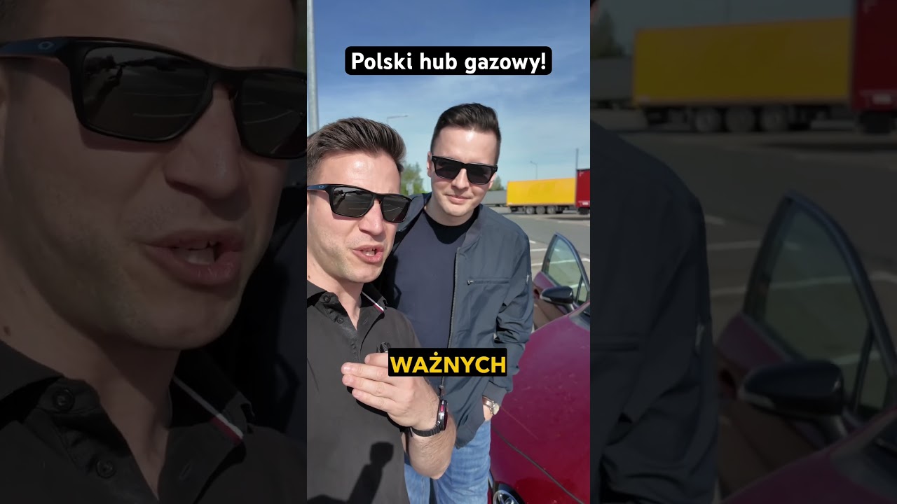 Polski HUB gazowy! Jedziemy na BUDOWĘ