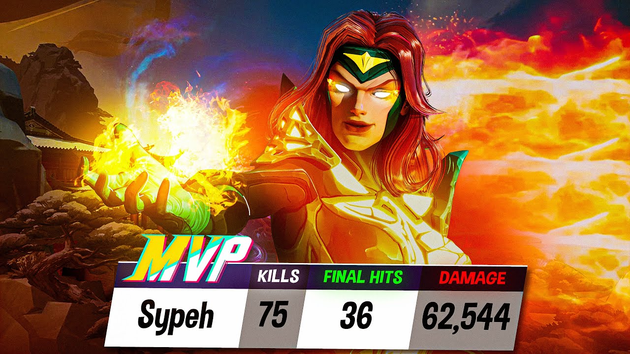 WHEN Support has had enough and goes PHOENIX (75 KILLS & 62K DMG)