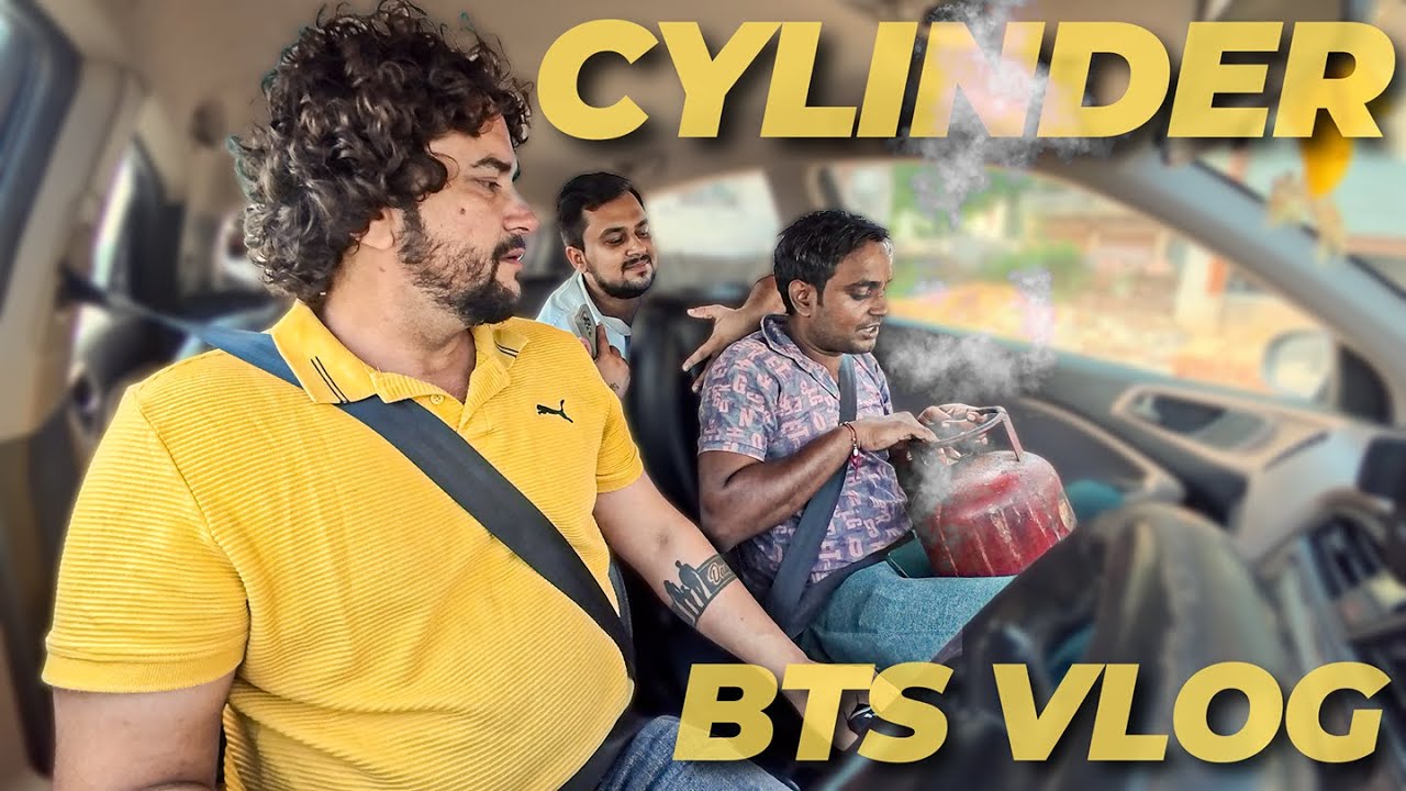“सिलिंडर वाला निकला मैकेनिक 😱 | मजेदार Prank Video | Extra Raw & Unedited BTS”