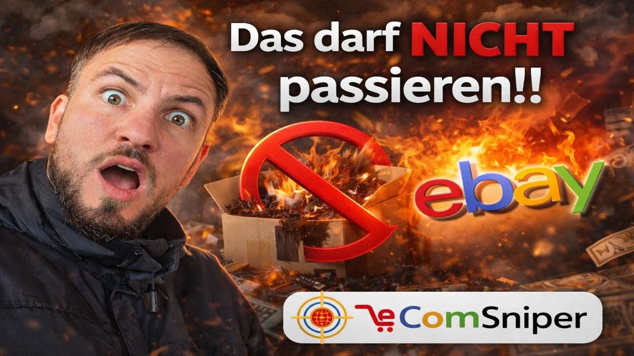 Das darf NICHT passieren!! | ebayDropshipping mit EcomSniper