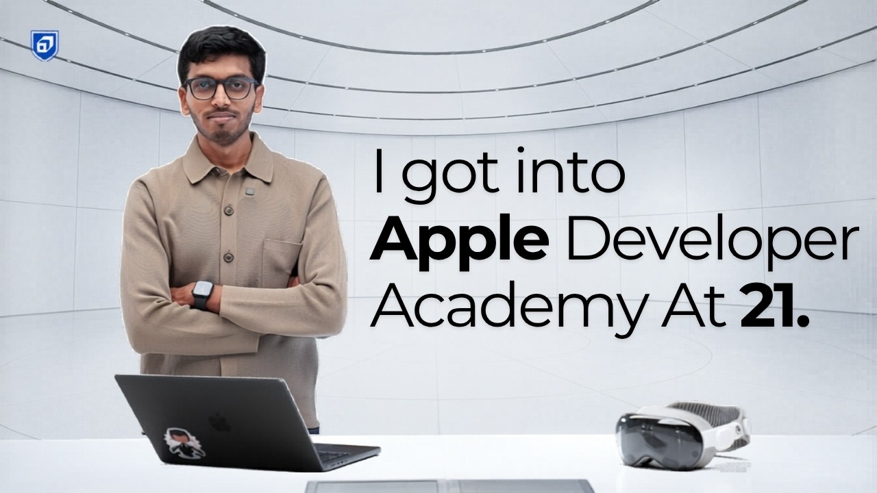 Как я попал в Академию разработчиков Apple (точный план, которым я пользовался)