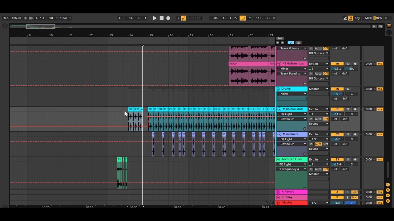 Breakdown of my winning beat (Kenny Beats overnight beat battle)