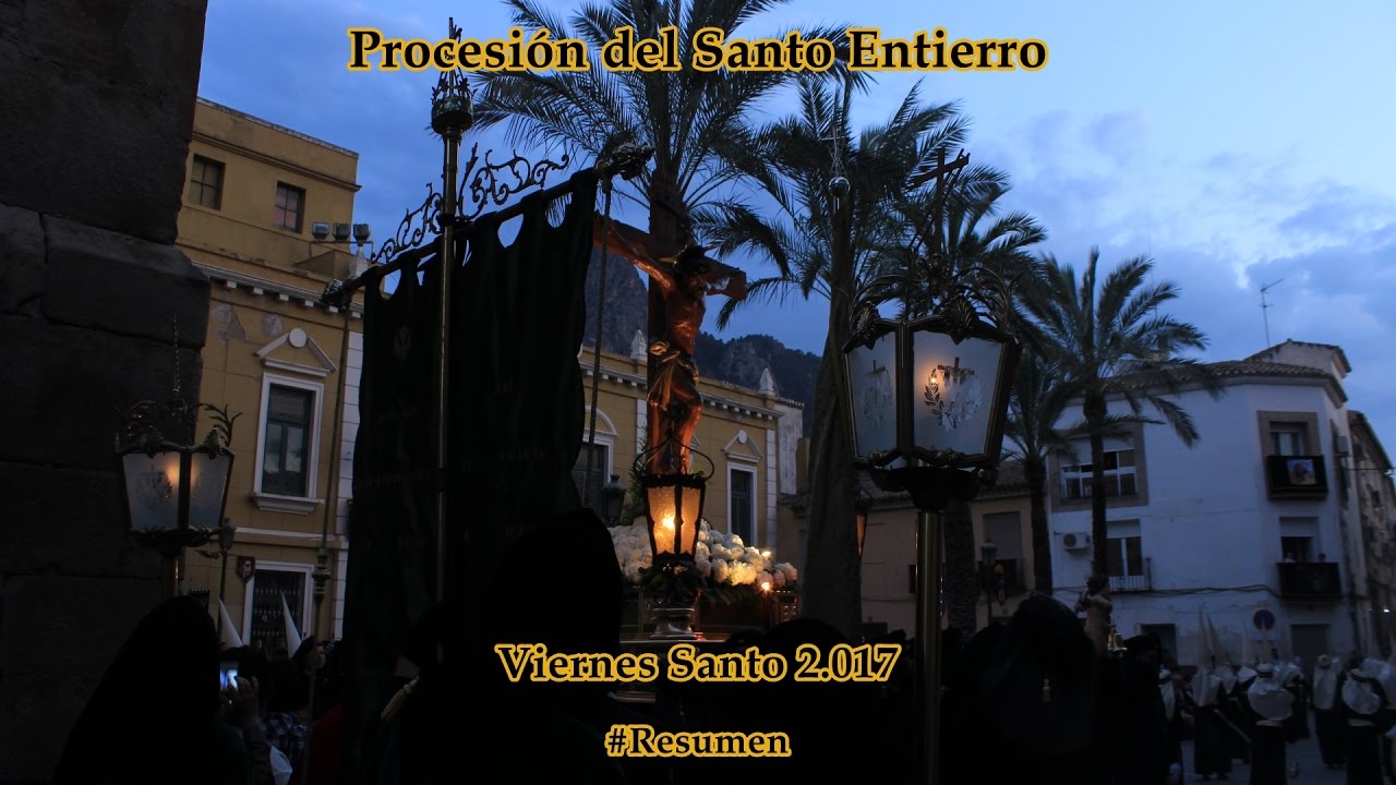 Redes Cofrades: Procesión del Santo Entierro 2017 - #Resumen