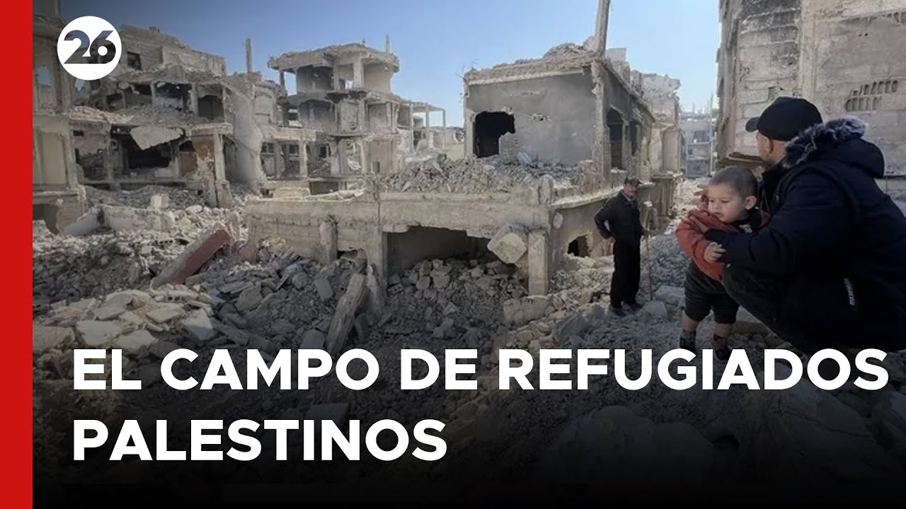 SIRIA | Yarmouk, la pequeña Gaza en el corazón de Damasco | #26Global