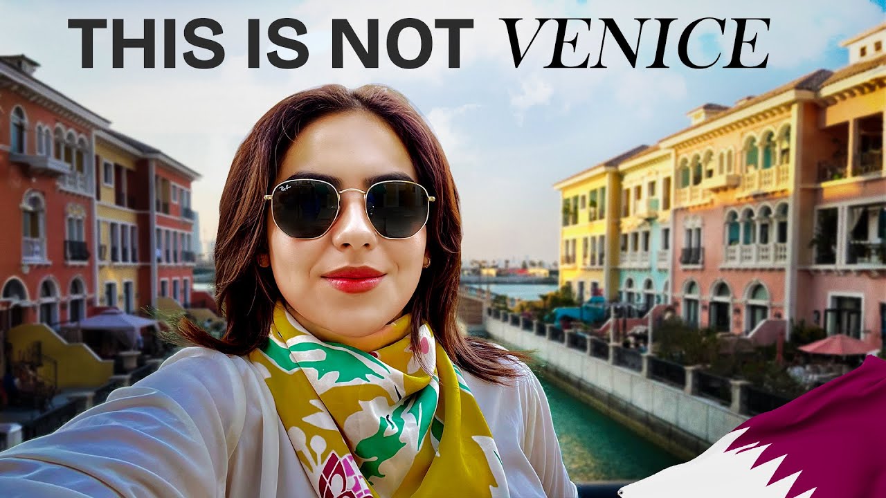 Doha's Most Scenic Spots | Qanat Quartier & The Pearl - Man Made Island
