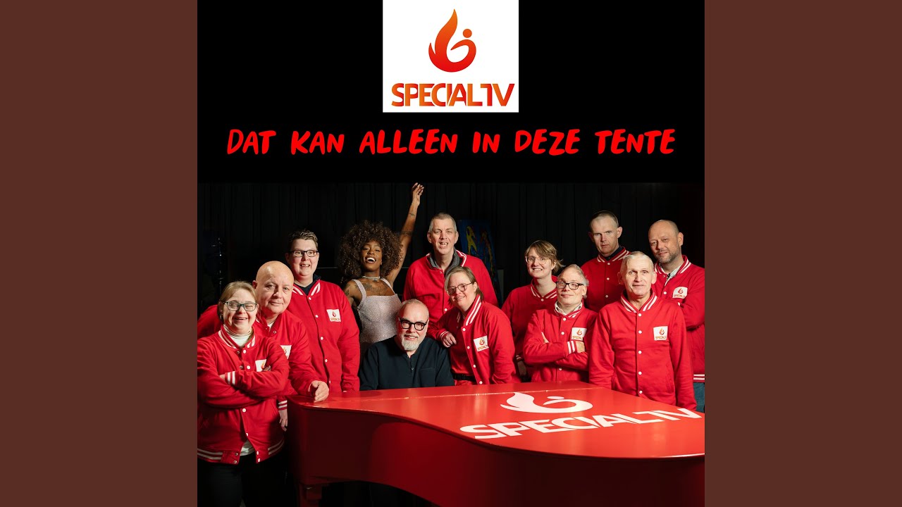 Dat Kan Alleen In Deze Tente