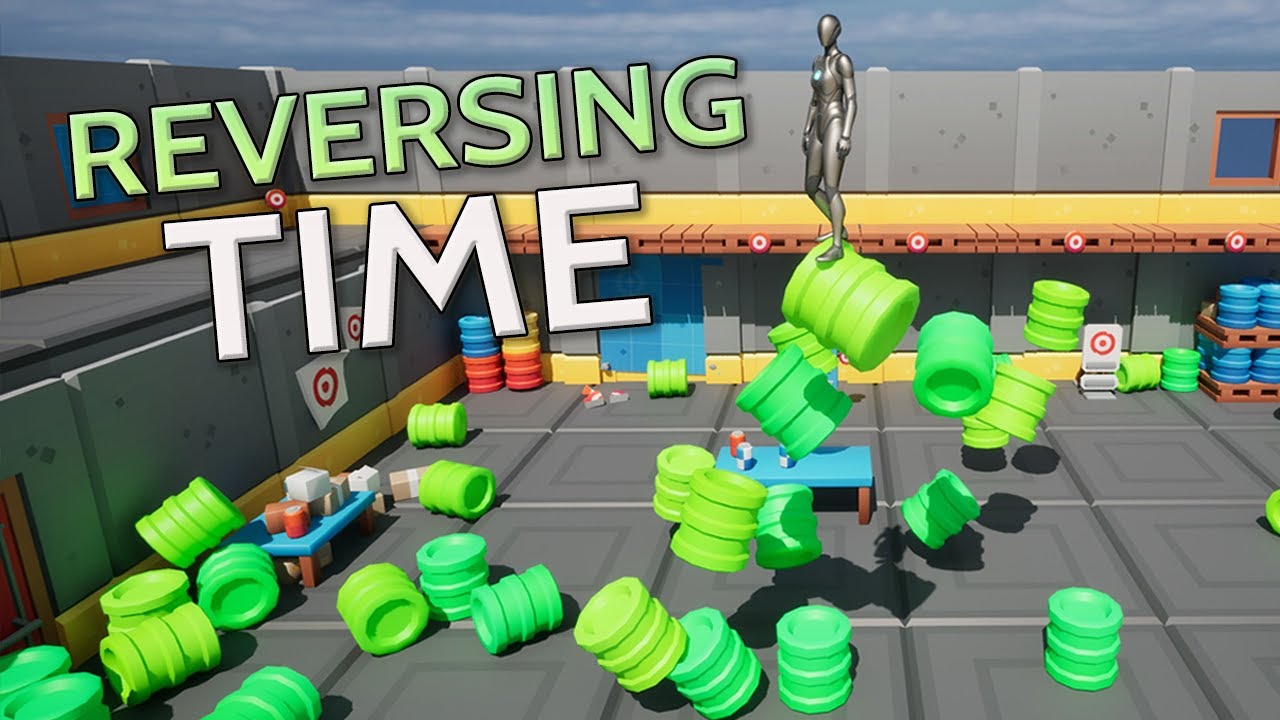 Rewinding Time in UE5