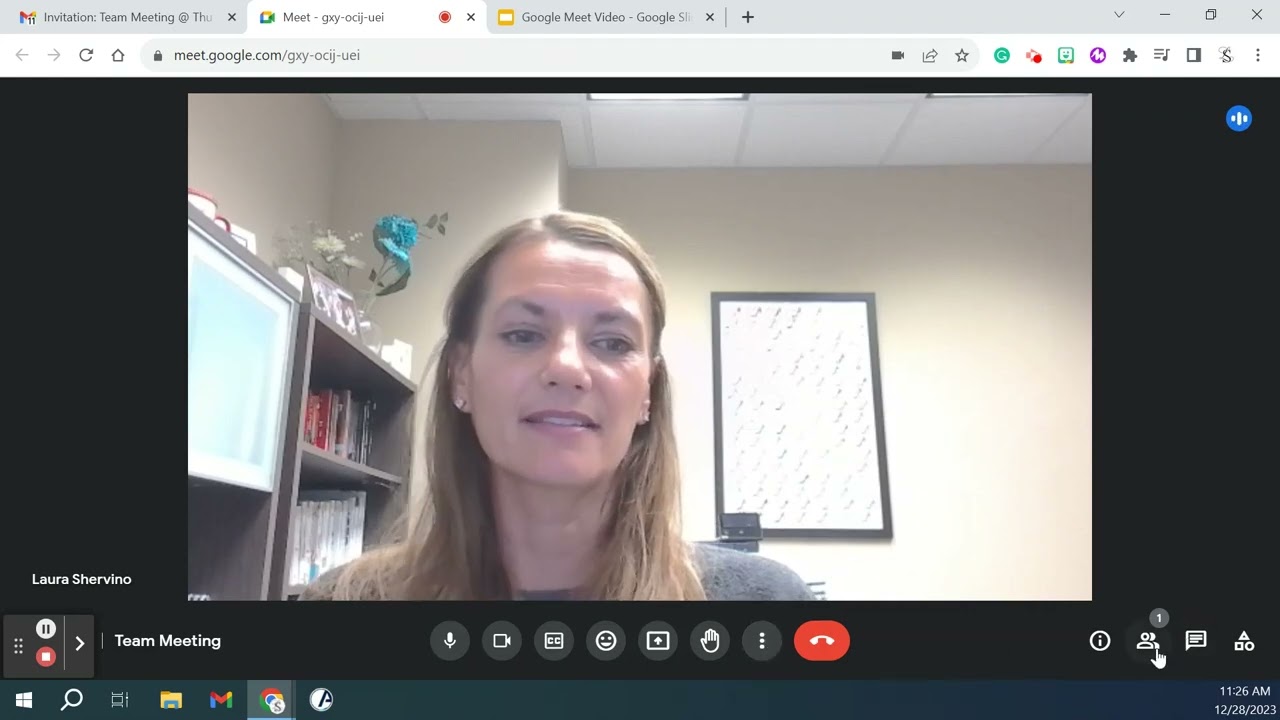 Parent University - Google Meet