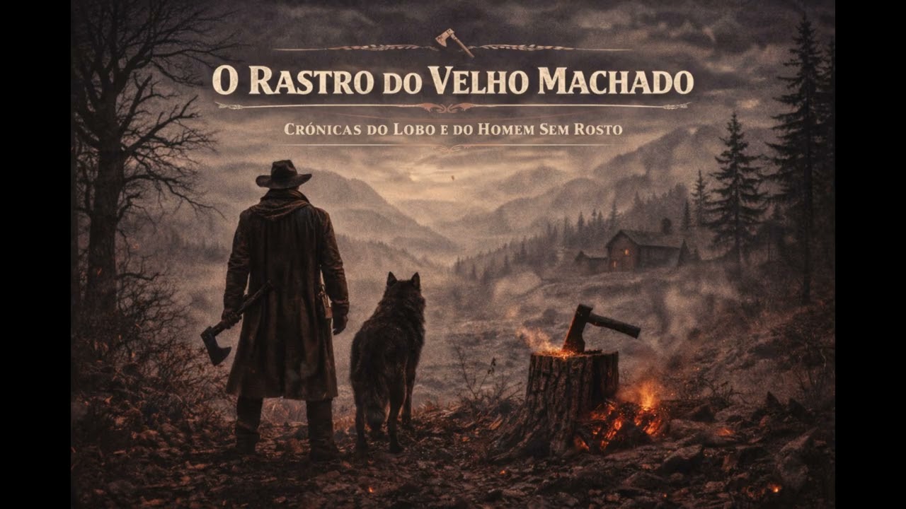 O RASTRO DO VELHO MACHADO -O pai se foi. (Dark Folk)
