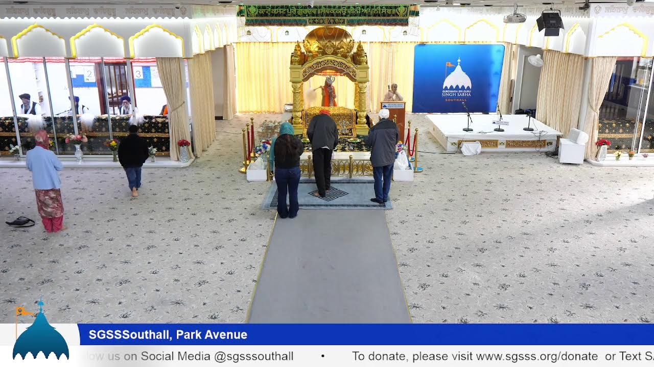SGSS Southall, Park Ave - Morning Livestream