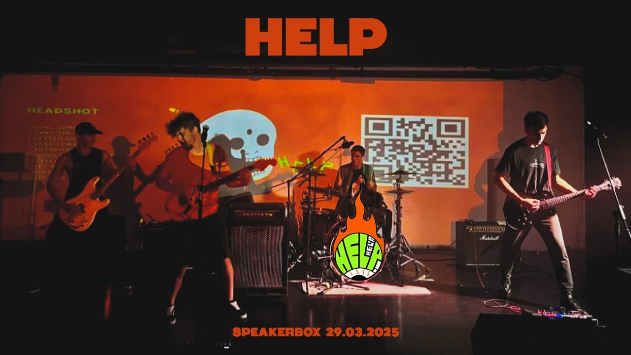 HELP Live at Speakerbox 29.03.2025