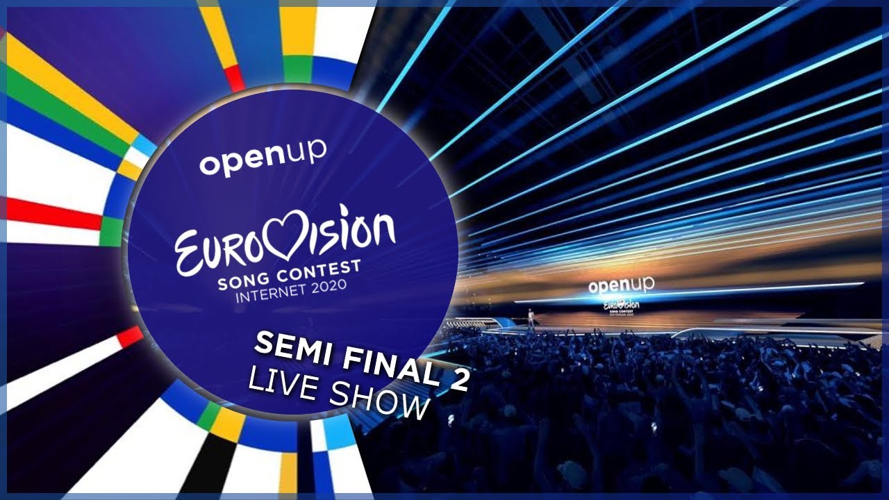 The Second Semi Final of Our Eurovision Song Contest 2020 - Semi Final 2 - Live Show