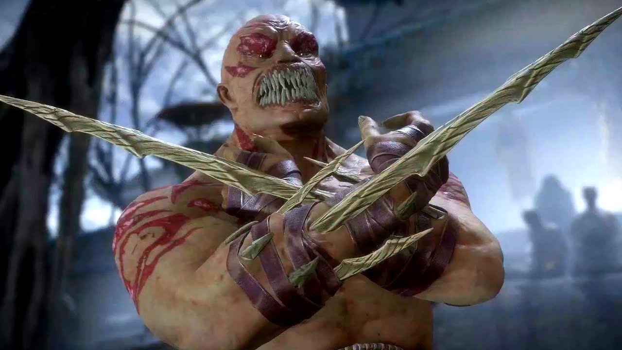 Mortal Kombat 11 - All Baraka Intros/Dialogues So Far