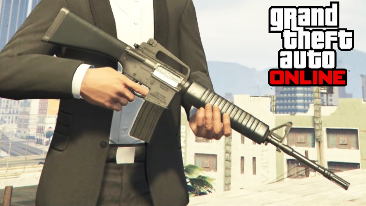 How to unlock the M16 service carbine in gta online all you need to know