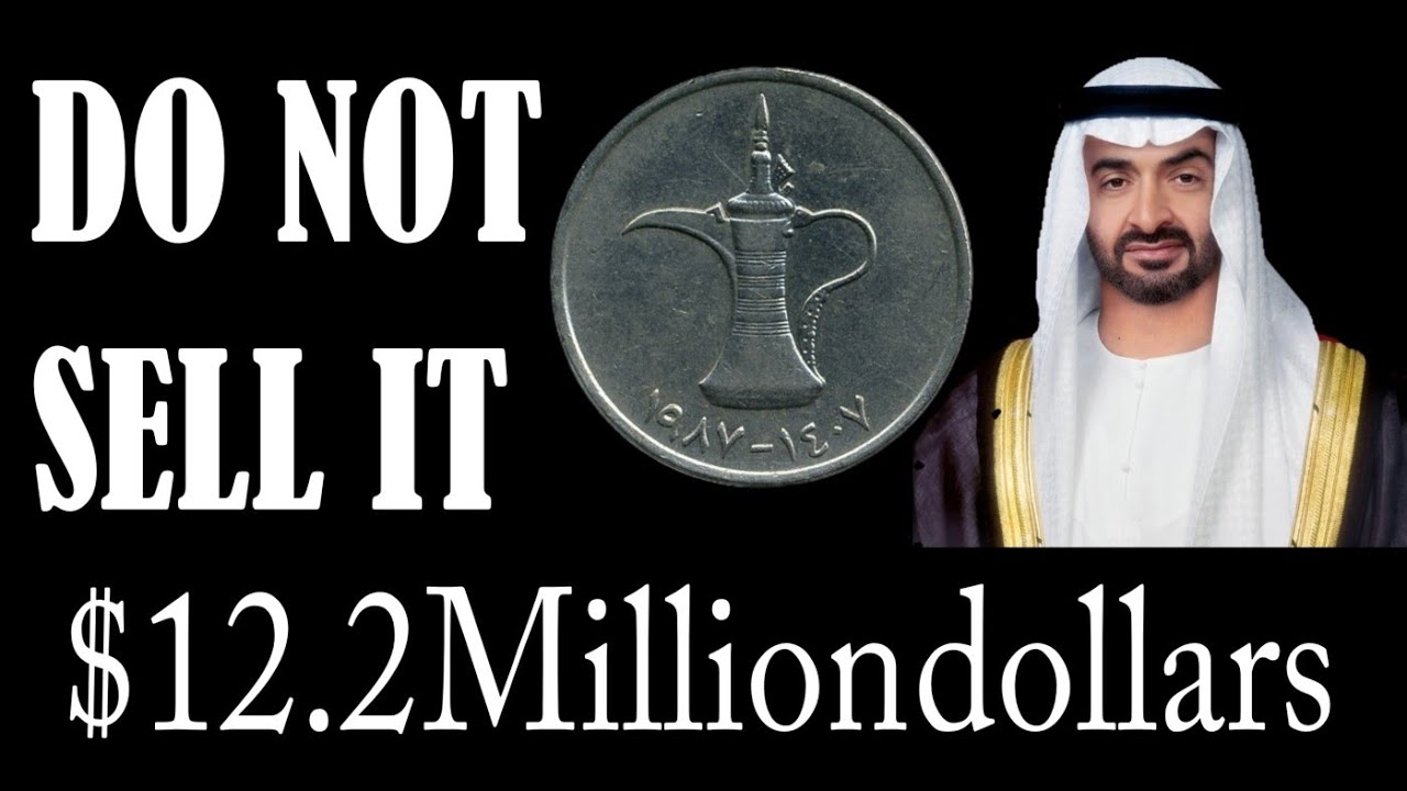 Rare 1 Dirham Coin from 1419-1998: Discover Its Surprising High Worth