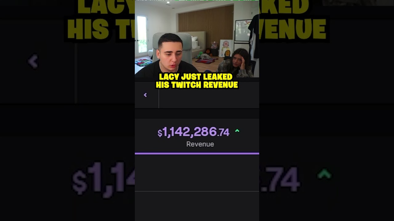 Лэйси СЛАЛ свой доход от Twitch 😱