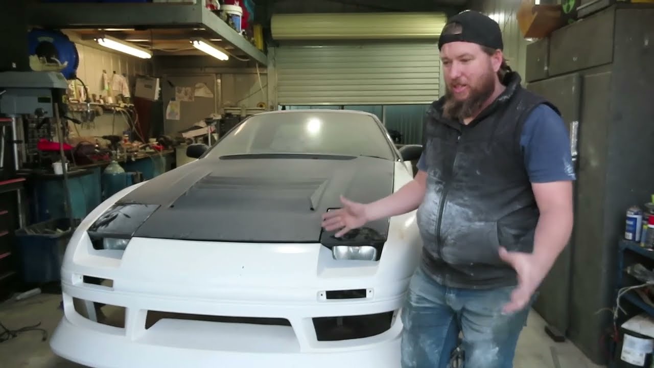 FC RX7 WIDE BODY INSTALL........ROAD TO SUMMERNATS EP2