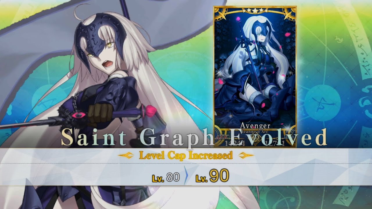 Fate/Grand Order - Jeanne d'Arc (Alter) Ascension