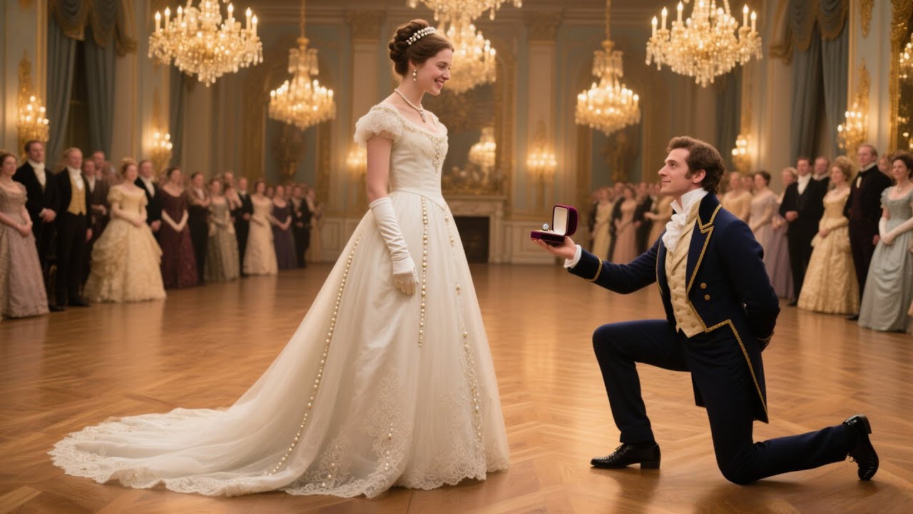 💔💍She Was About to Be Engaged… Until the Most Powerful Duke Said, “She Belongs to Me Now.”