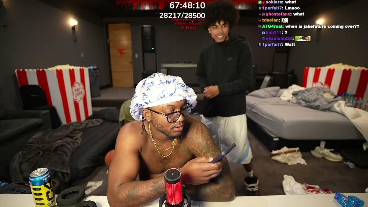 Oct 12 2025 (1) - FAZE SUBATHON DAY 5!!! IRL SQUID GAMES & HAUNTED HOUSE (yourrage Twitch VOD)