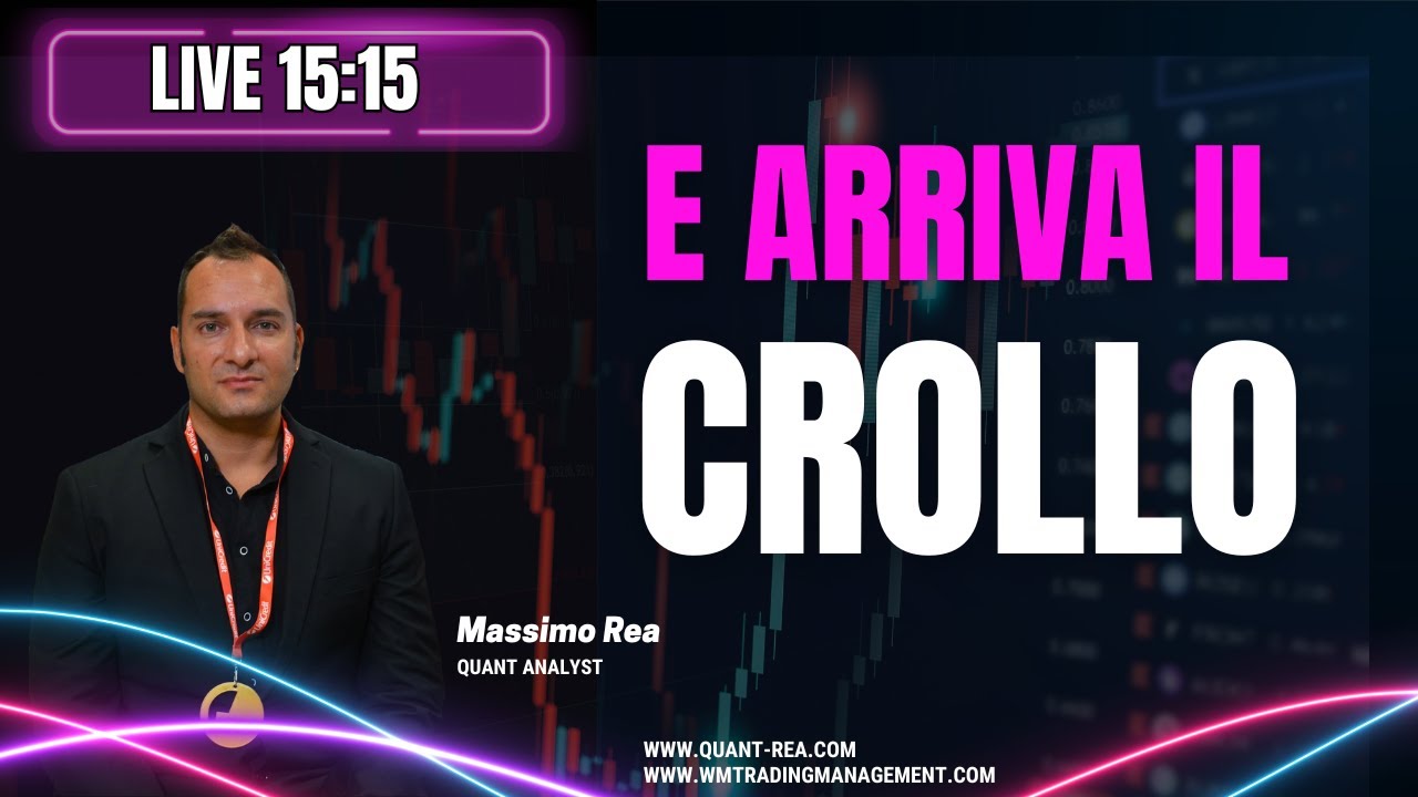 LIVE 15:15 - E ARRIVA IL CROLLO
