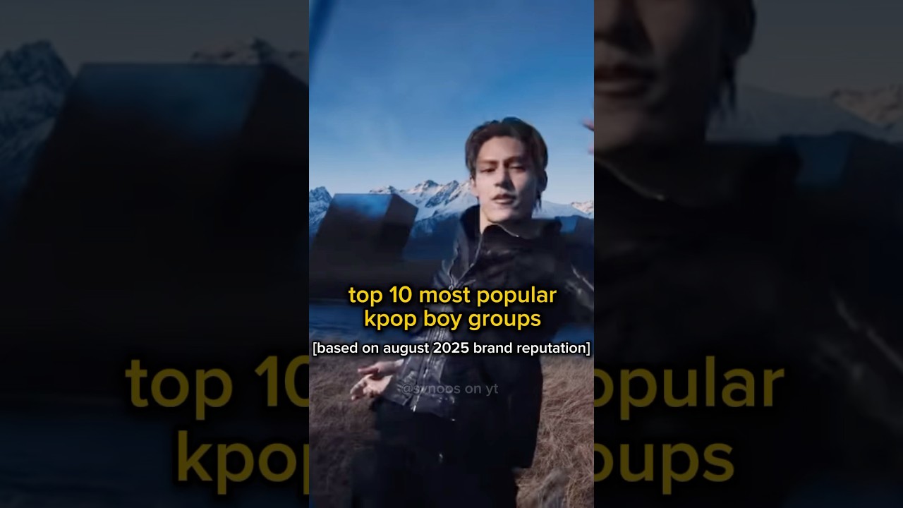 top 10 kpop boy groups in august 2025 #fyp #shorts #kpop #enhypen #seventeen #bts #xyzbca #abcd