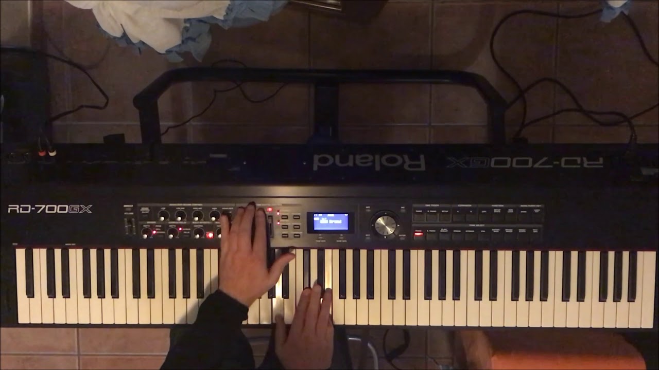 Asylum Supertramp Piano Cover written & composed by Rick Davies
