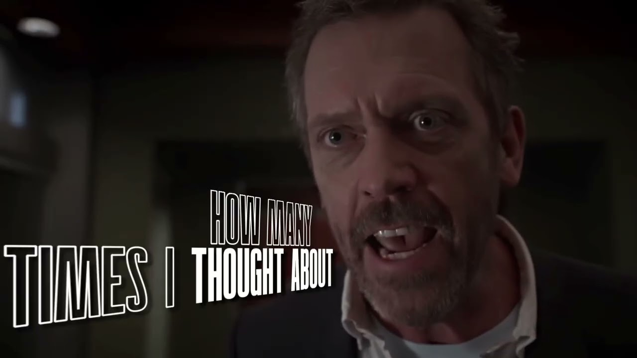 sad house | I'm fading | dr.house | #series #song #foryou #edit #drhouse
