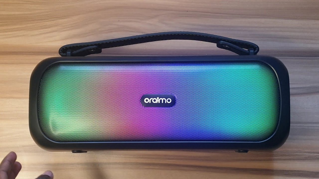 Oraimo Bass Go Boom Bluetooth Speaker Unboxing and Sound Test