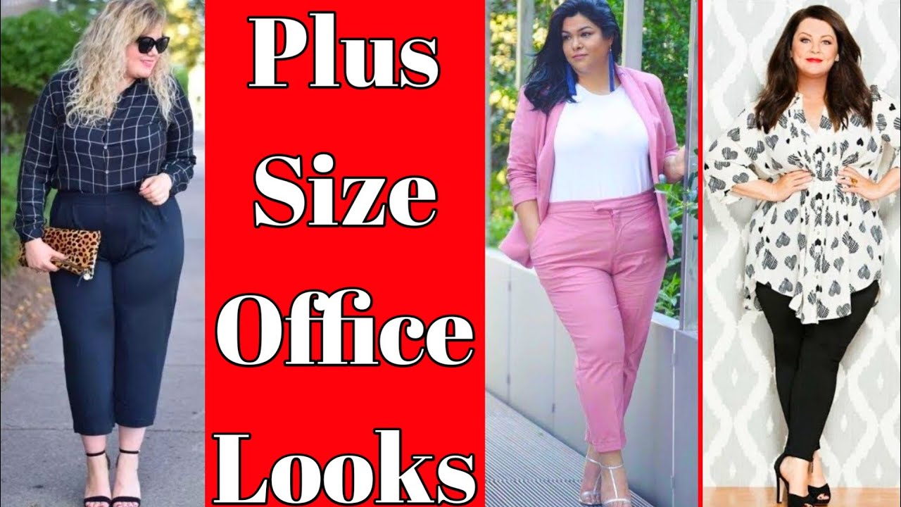 30 Office Outfit Ideas For Plus Size Women #workwear || by Look Stylish