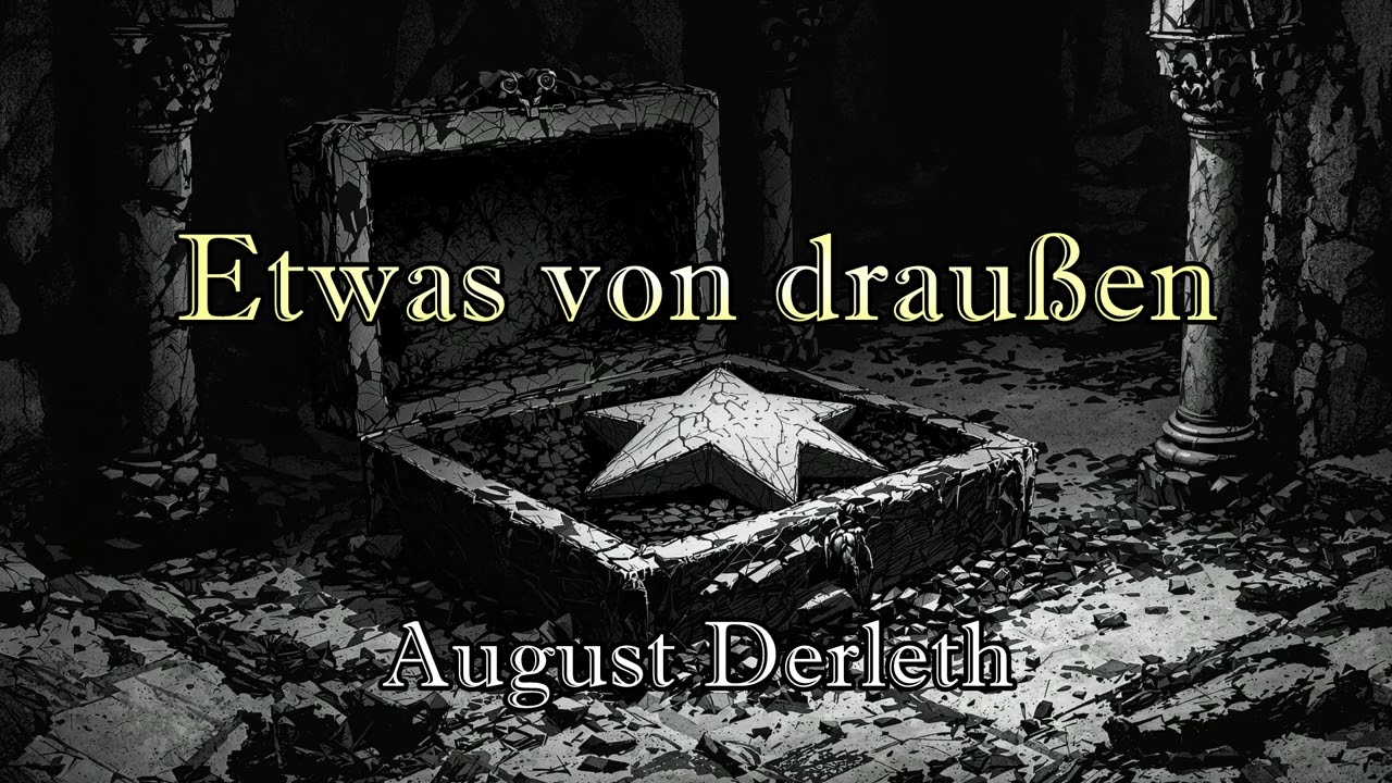 Etwas von draußen - August Derleth | Cthulhu-Mythos | #117 | Hörbuch deutsch