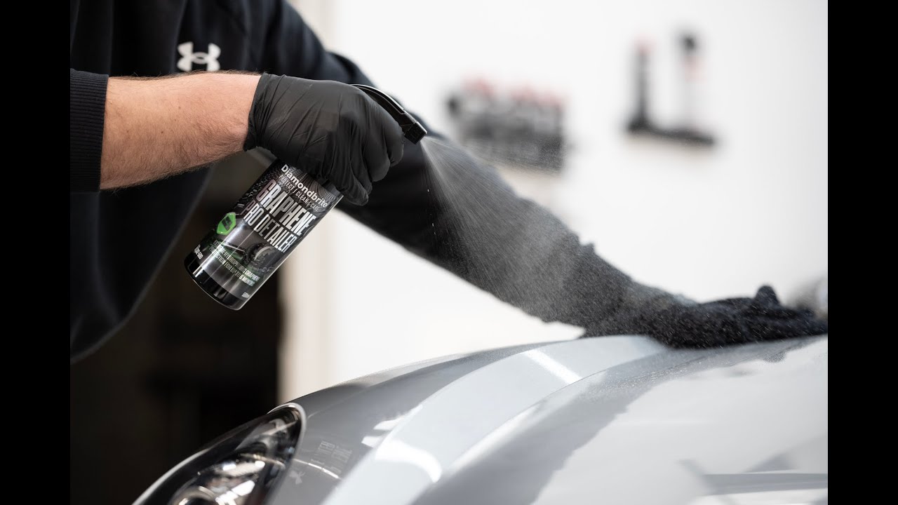 Diamondbrite Graphene Pro-Detailer &ndash; Next-Level Shine & Protection! 🚗✨