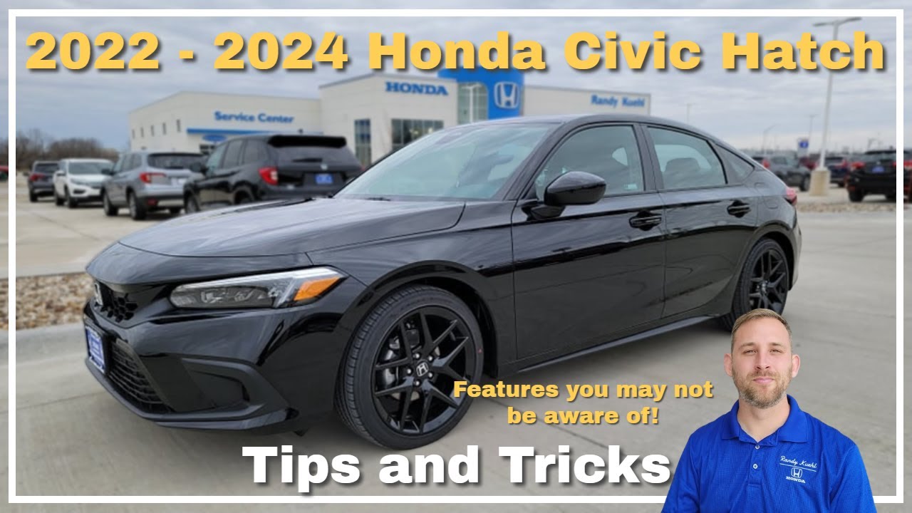 Honda Civic 2022 - 2024 Hidden Features: Tips and Tricks that everyone should know about!