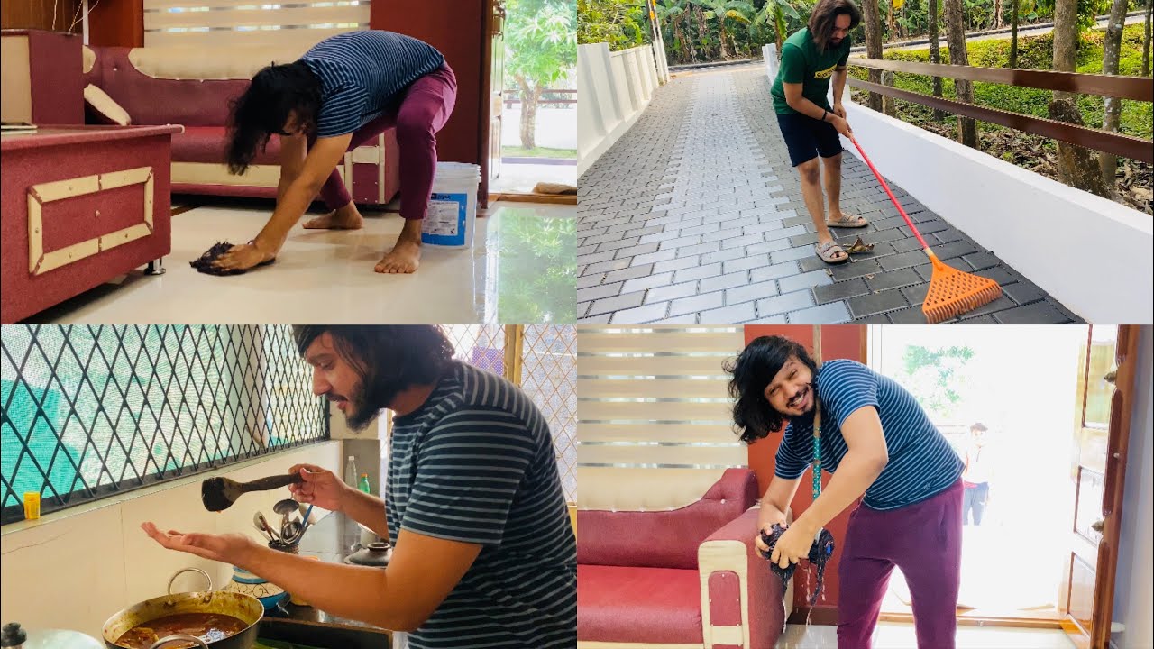 ഉമ്മാക്ക് സുഖമില്ലാത്തോണ്ട് ഞങ്ങൾ അടുക്കളയിൽ കയറിയപ്പോൾ 😂🥵❤️