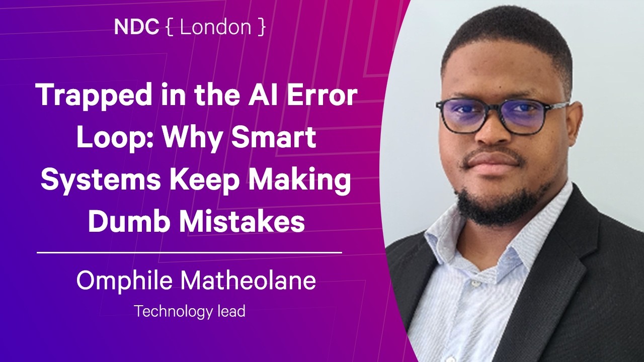 Trapped in the AI Error Loop: Why Smart Systems Keep Making Dumb Mistakes - Omphile Matheolane