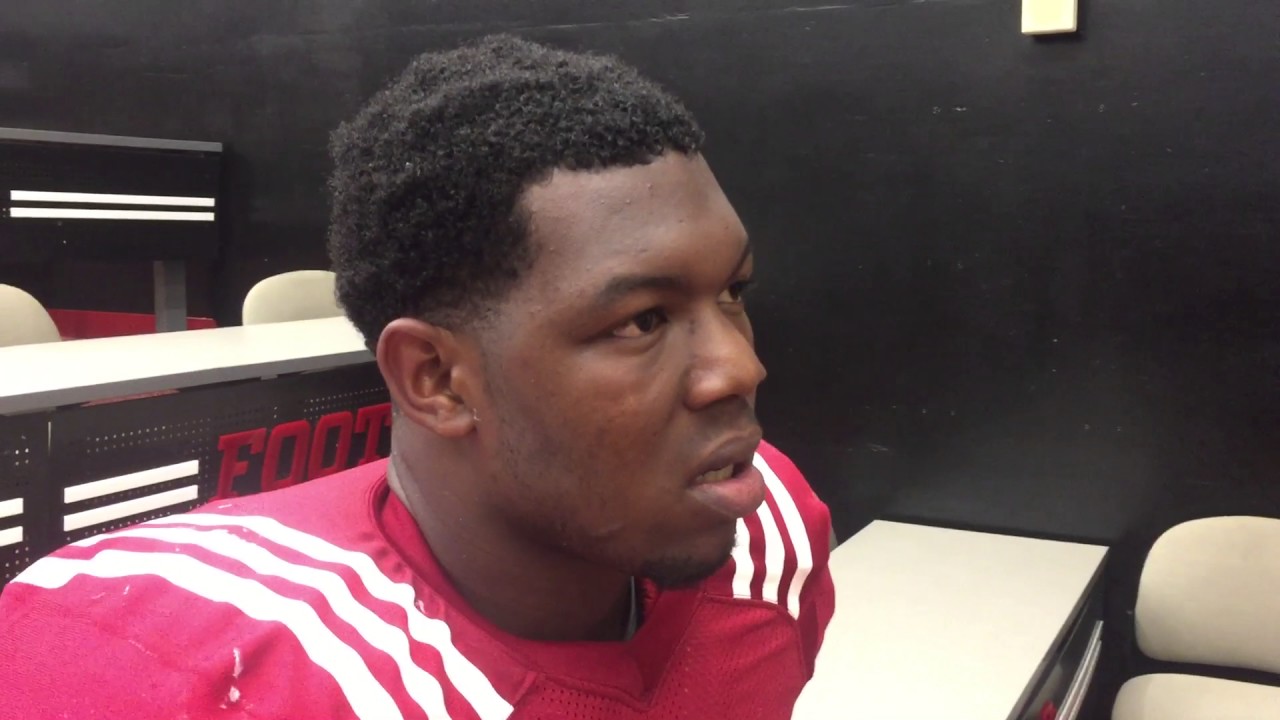 IU DL Greg Gooch 3/21/17