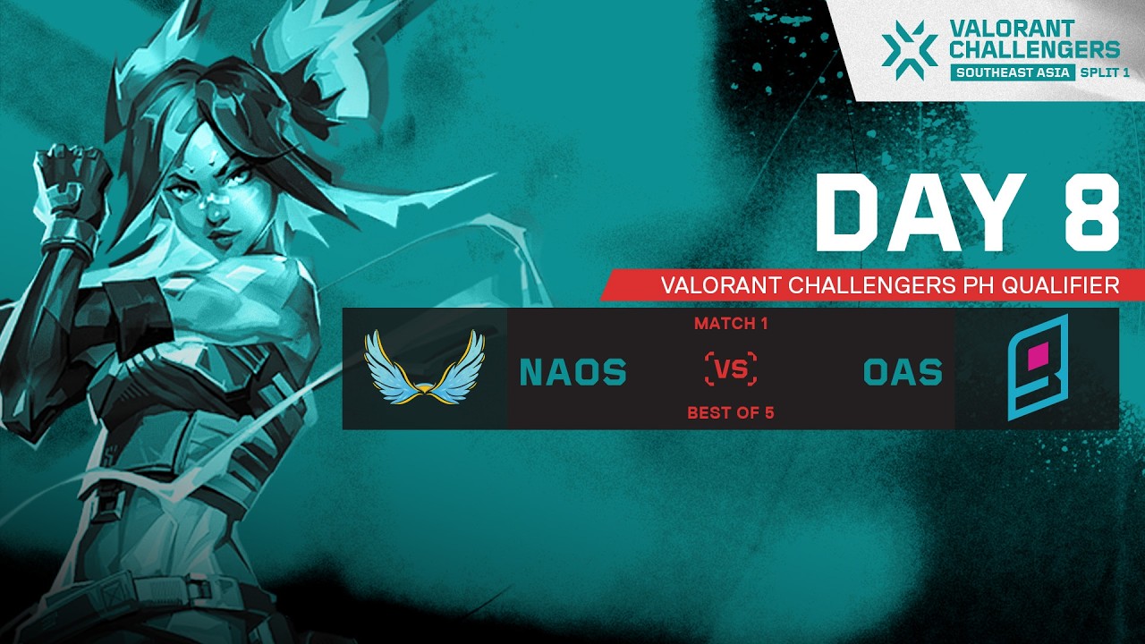 VALORANT Challengers SEA 2026 Split 1 - PH Regional Tournament Day 8