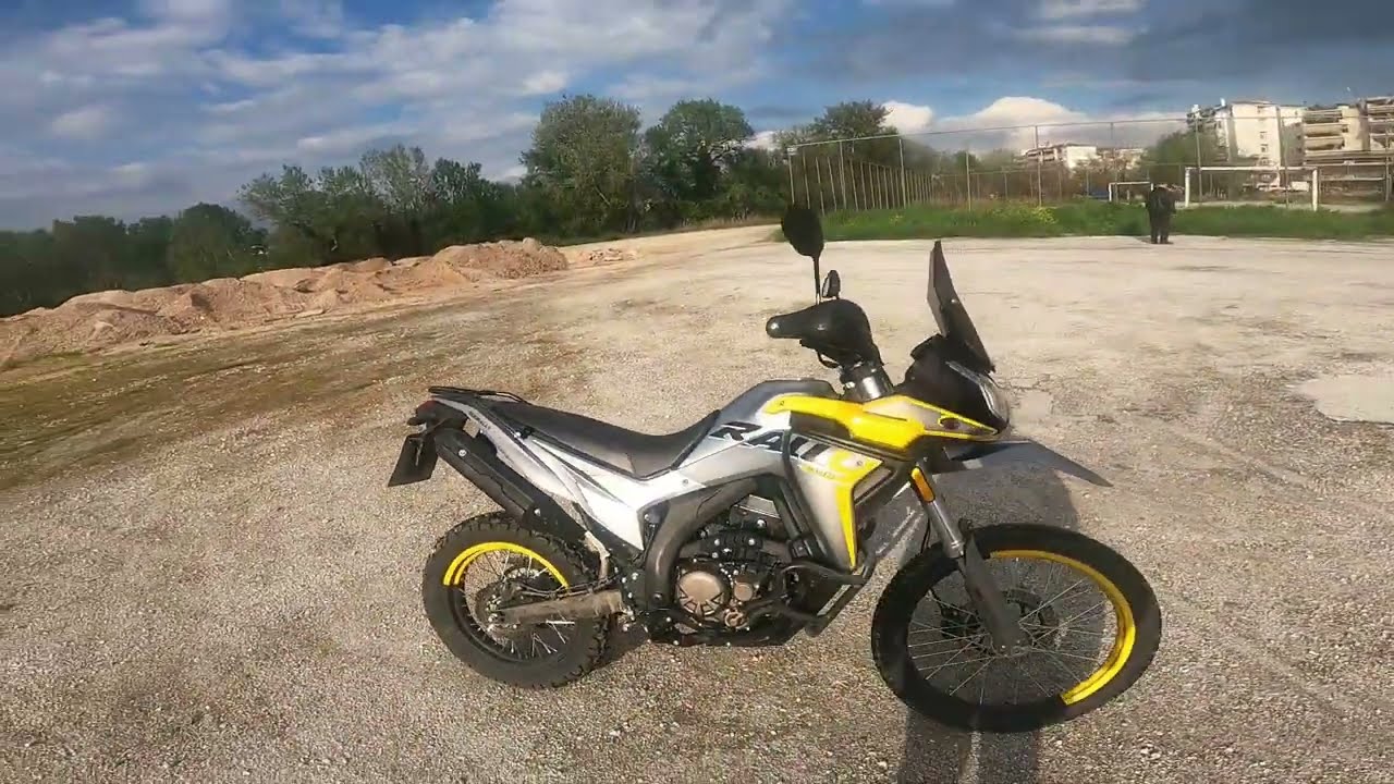VOGE 300 RALLY δοκιμή