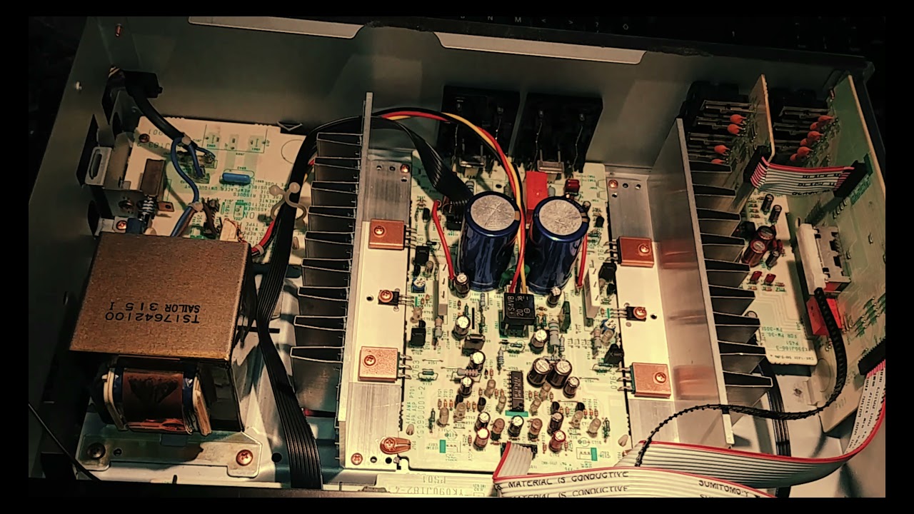 Marantz PM44se full service and test